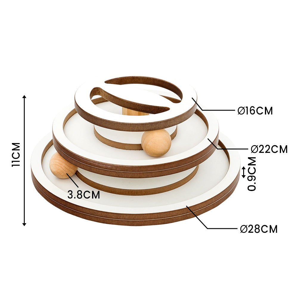 Taily Interactive Ring Ball