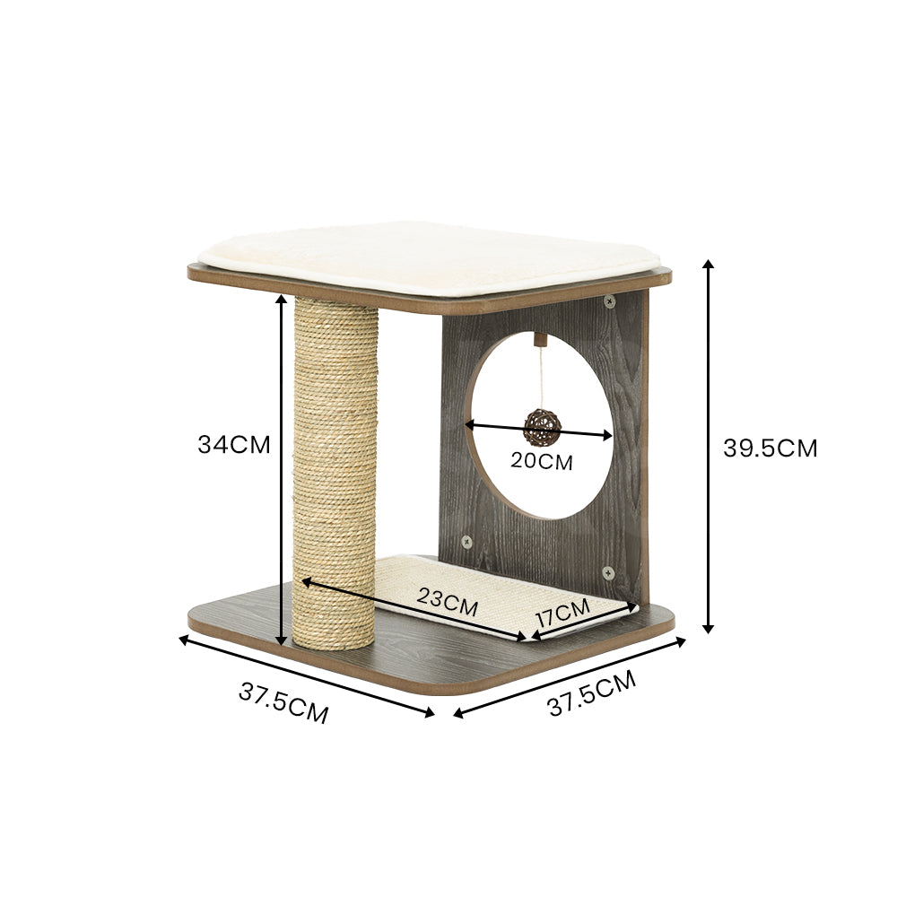 Taily Scratching Post Cube