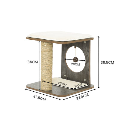 Taily Scratching Post Cube