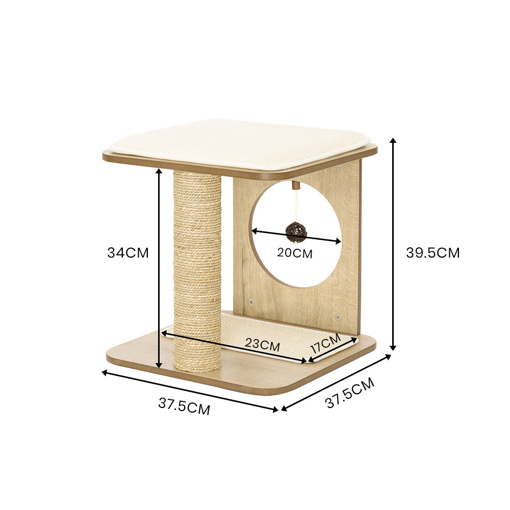 Taily Scratching Post Cube