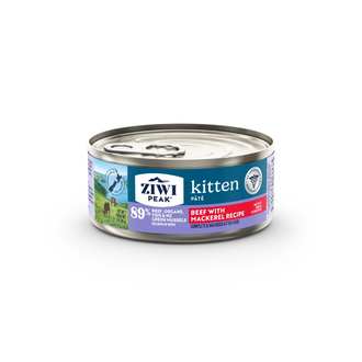 Ziwi Beef with Mackerel (Kitten) Can 85g