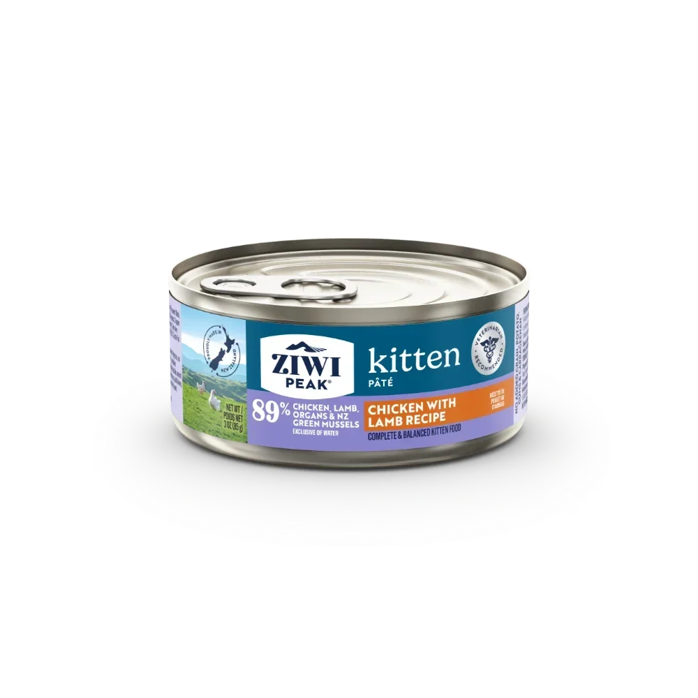 Ziwi Peak Chicken with Lamb (Kitten) Can 85g