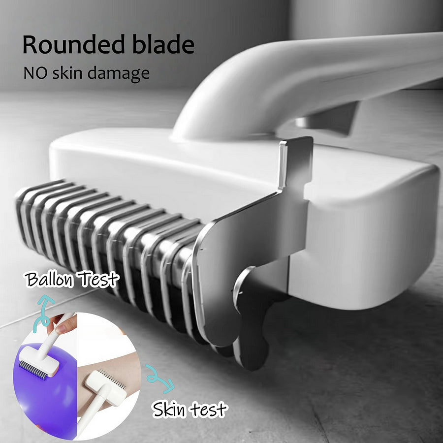 Professional Pet Grooming Brush - Detangling Comb