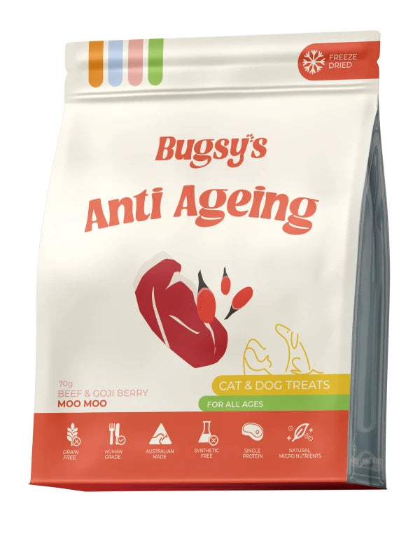 Moo Moo (Grass Fed Australian Beef & Goji Berry) 70g