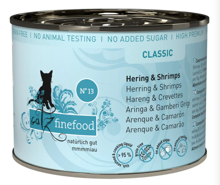 Catz finefood Classic N° 13 | Herring & Shrimps