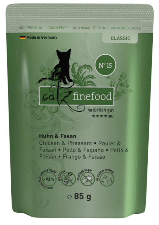 Catz Finefood CLASSIC No.15 | Chicken & Pheasant