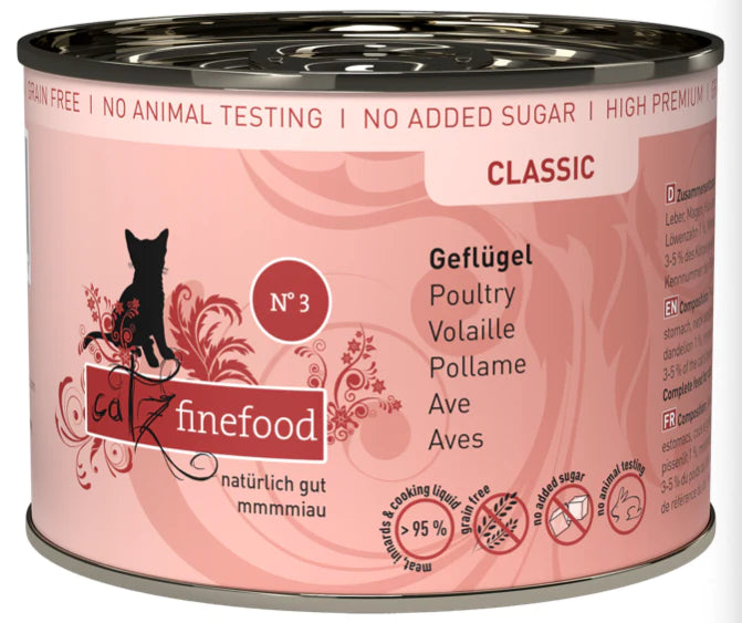 Cat Finefood CLASSIC No.3 | Poultry