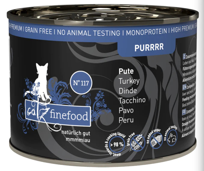 Catz Finefood Purrrr No.117 | Turkey 85g