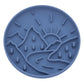 Mountains Shaped 3-in-1 Pet Slow Food Bowl Silicone Licking Mat and Puzzle Feeder