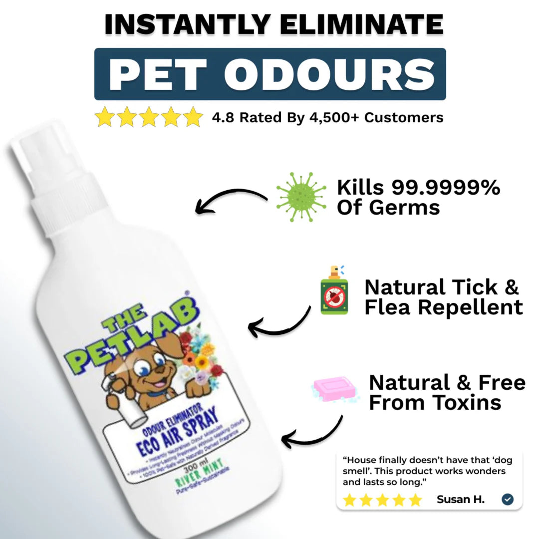 PetLab Eco Air Spray | Odour Eliminator | 300ml