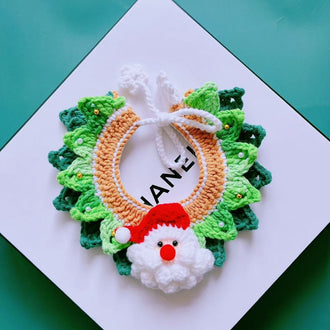 Handmade Xmas Santa Bandana