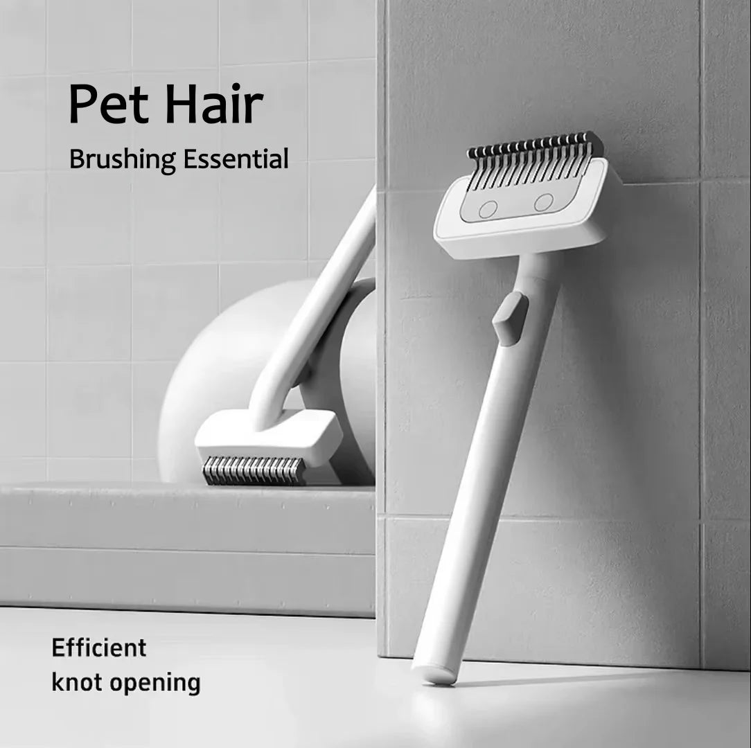 Professional Pet Grooming Brush - Detangling Comb