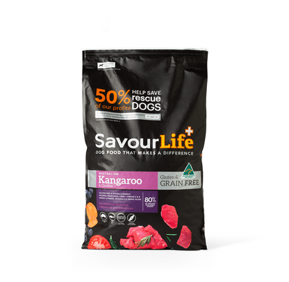 SavourLife Grain Free Kangaroo & Chicken