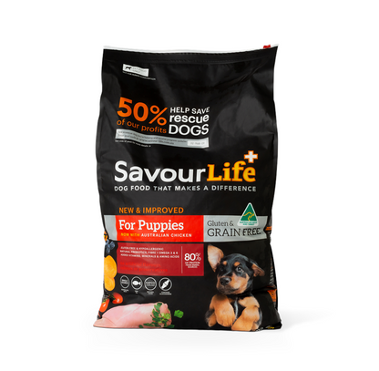 SavourLife Grain Free Puppy Chicken