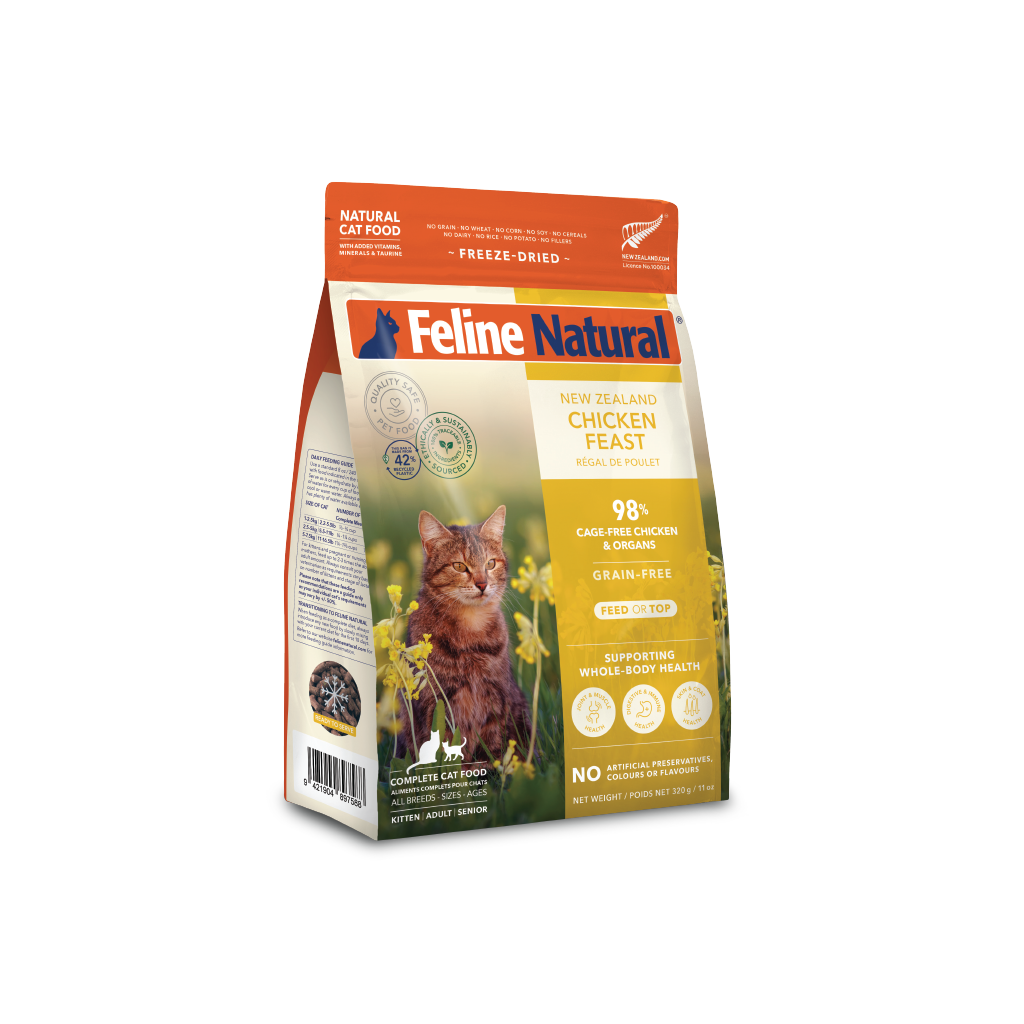 Feline Natural Freeze Dried Chicken 320g