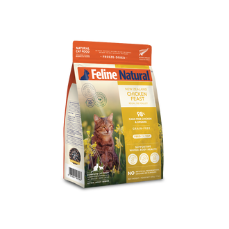 Feline Natural Freeze Dried Chicken 320g