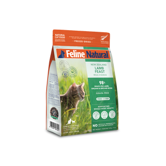 Feline Natural Freeze Dried Lamb 320g