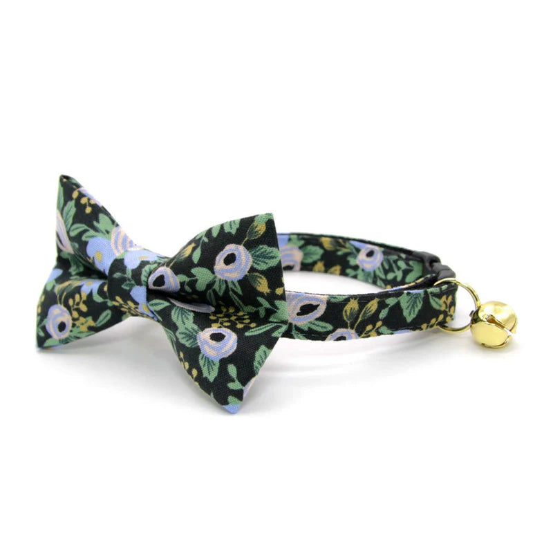 Rifle Paper Co® Bow Tie Cat Collar Set - 