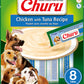 Inaba Churu Puree for Dogs Chicken & Tuna 160g