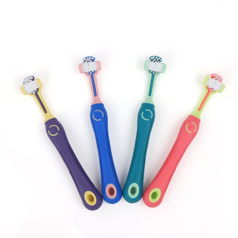 3 Sides Toothbrush for Medium/Large Dogs