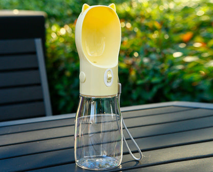 Pet Water Bottle – Portable & Leak-Proof for Dogs & Cats