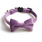 Velvet Cat Bow Tie