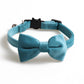 Velvet Cat Bow Tie