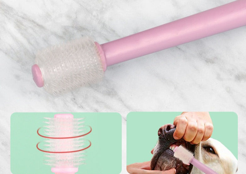 Finger Toothbrush and 360 degrees Set