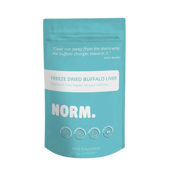 NORM. Buffalo Liver Meal Topper 110g