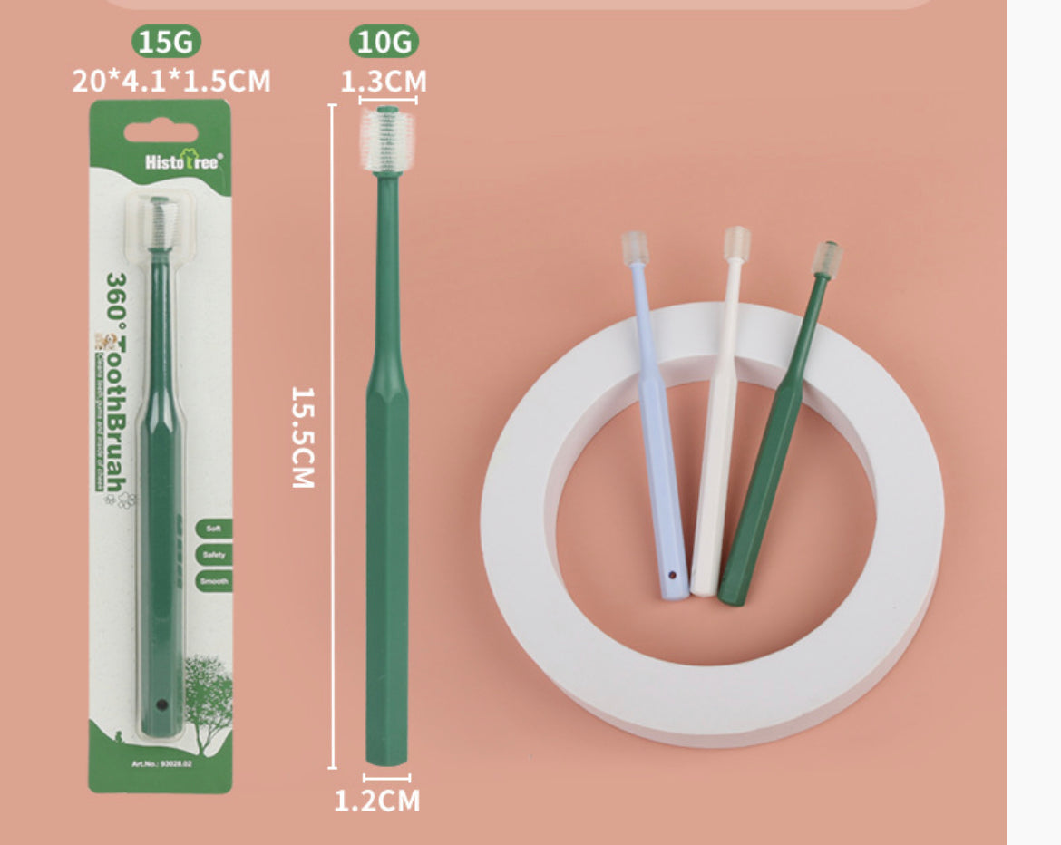 Toothbrush 360 degrees