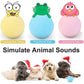 Real Animal Sound Catnip Toys