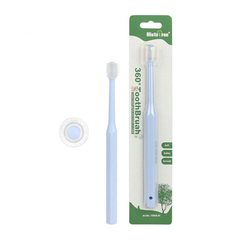 Toothbrush 360 degrees