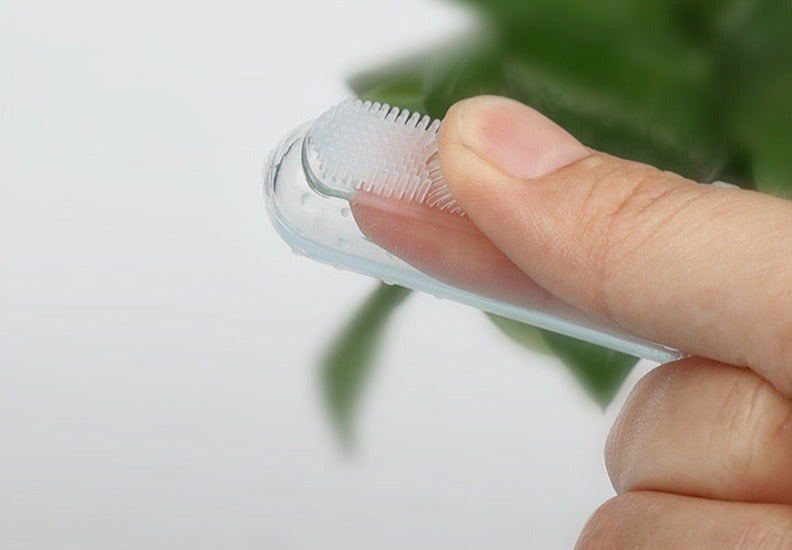 Finger Toothbrush and 360 degrees Set