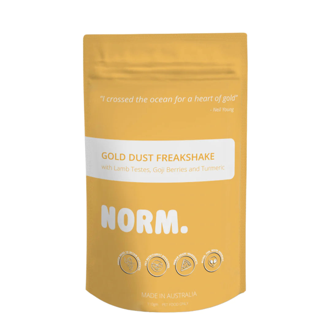 NORM. Gold Dust Freakshake 110g