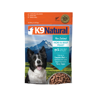 K9 Natural Freeze Dried Beef & Hoki