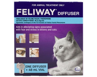 Feliway Diffuser + 48ml Refill