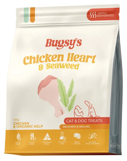 Chicken Hearts with Organic Kelp