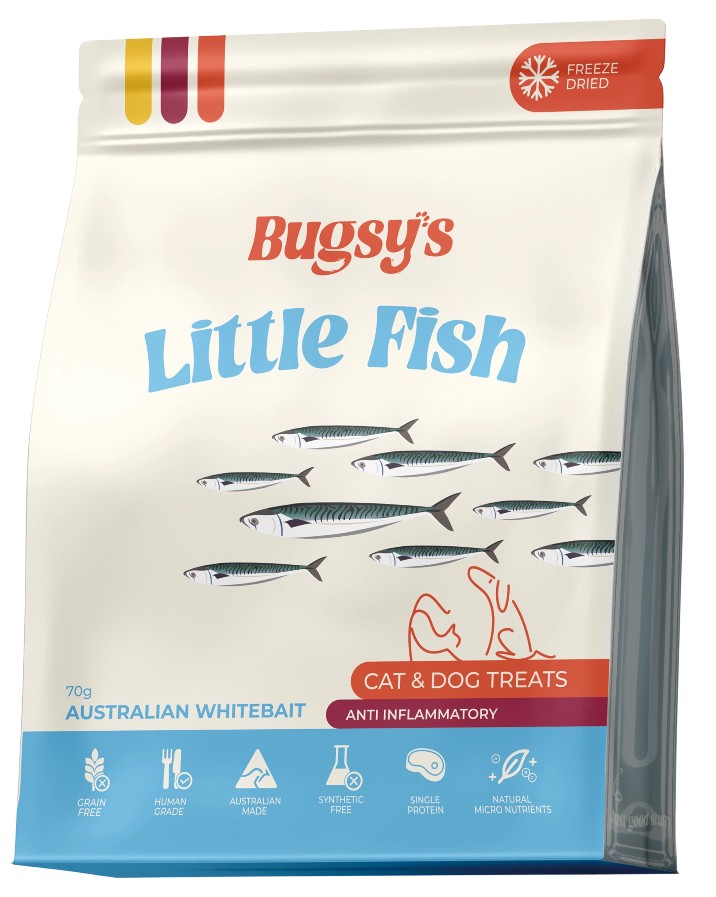 Whitebait | Little Fish 70g