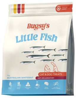 Whitebait | Little Fish 70g