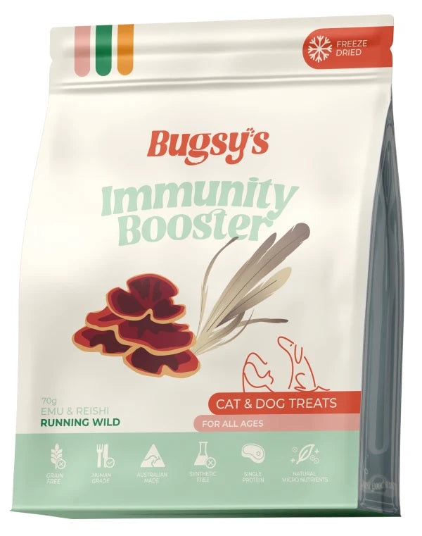 Running Wild (Emu & Reishi Mushroom) 70g
