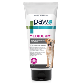 PAW MediDerm Gentle Medicated Shampoo 200ml