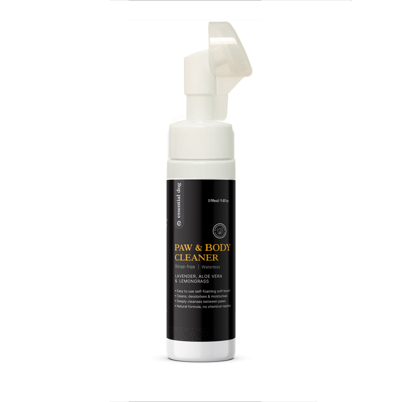 Rinse Free Portable Paw & Body Cleaner 150ml