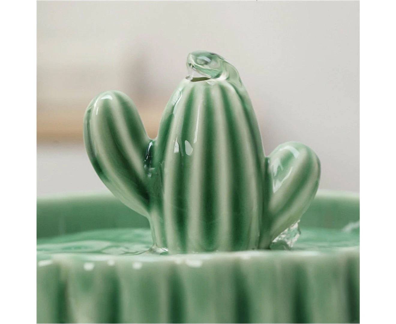 Cactus Pet Drinking Water Fountain 2L