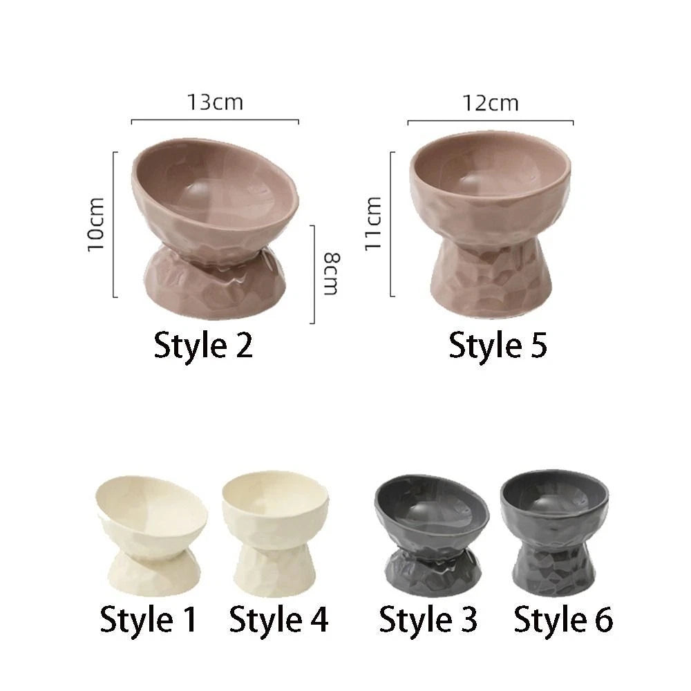 Slanted/Flat Ceramic Bowl