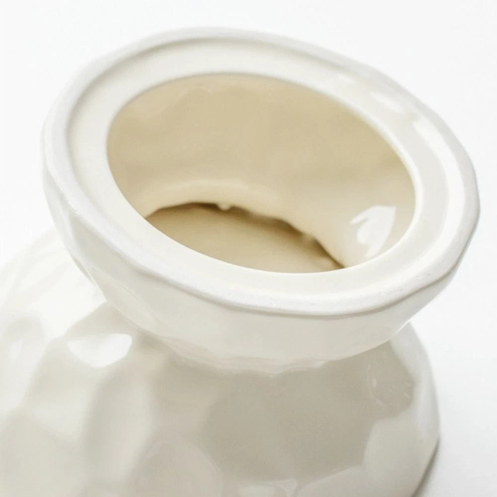 Slanted/Flat Ceramic Bowl