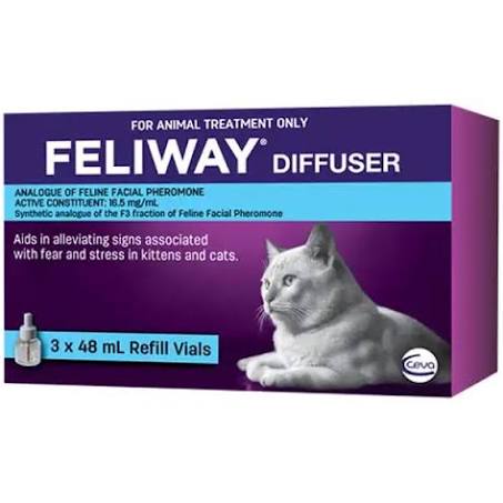 Feliway Diffuser Refills 48ml