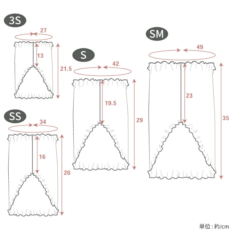 Winter Strawberry Pattern Petty Heat Tenjuku Belly Roll | Warm Cold Protection