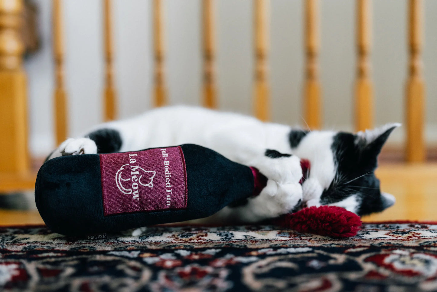 Feline Frenzy Catbernet Sauv Kicker | Red Wine