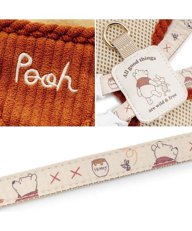 Authentic Disney Winnie the Pooh Harness and Leash