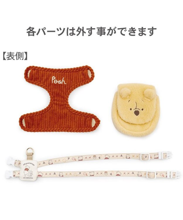 Authentic Disney Winnie the Pooh Harness and Leash